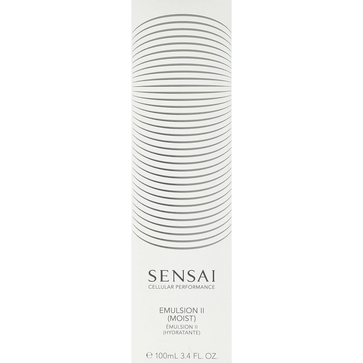 Uppstramande emulsion Kanebo Sensai Cellular Performance Ii 100 ml
